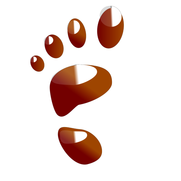 Footprint PNG Clip art