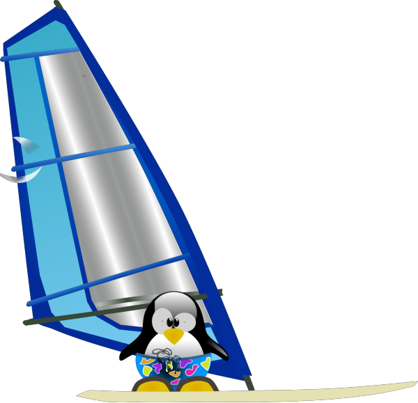 Blue Penguin PNG Clip art
