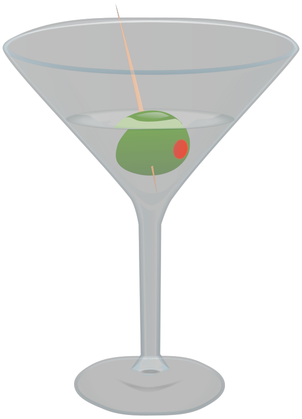 Martini PNG Clip art