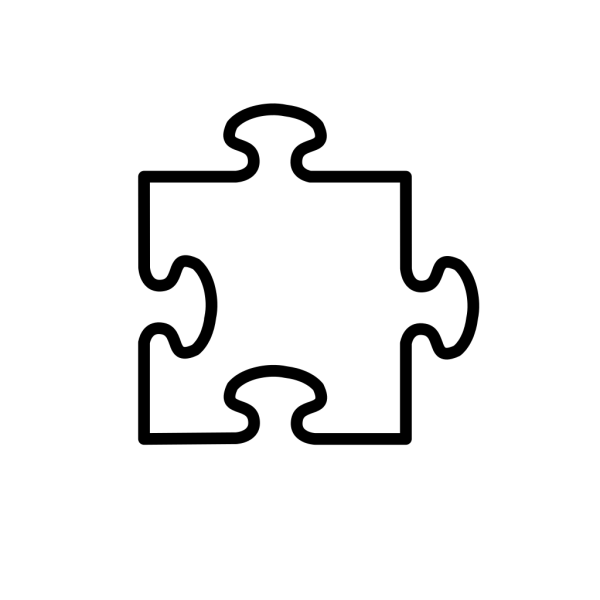 Puzzle Orange PNG Clip art