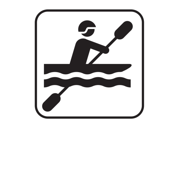 Kayak Logo Blue PNG Clip art
