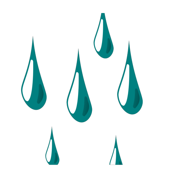 Rain Drops PNG Clip art