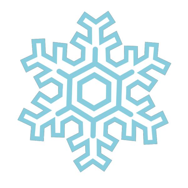 Snowflake1 PNG Clip art