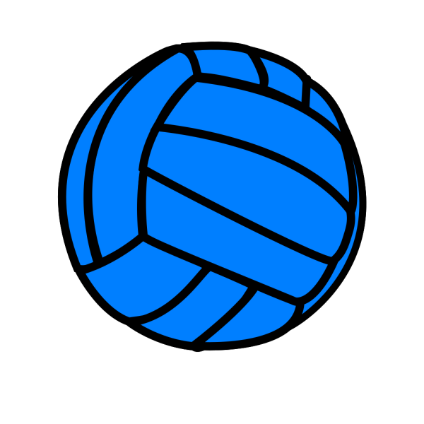 Blue Volleyball PNG images