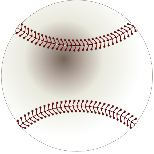 Blue Baseball PNG Clip art