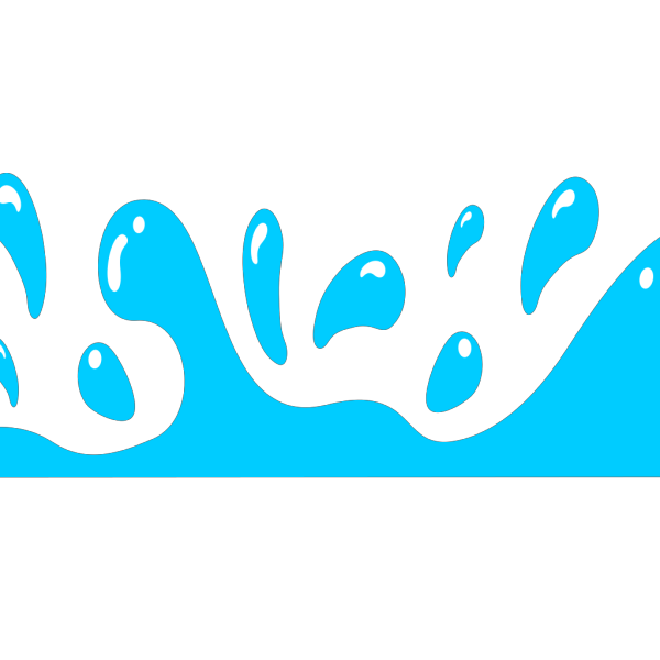 Blue Waves PNG Clip art