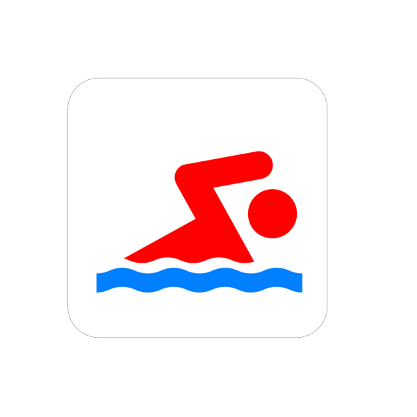 Swimmer Large PNG Clip art
