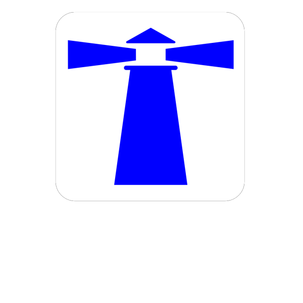 Lighthouse Blue PNG Clip art