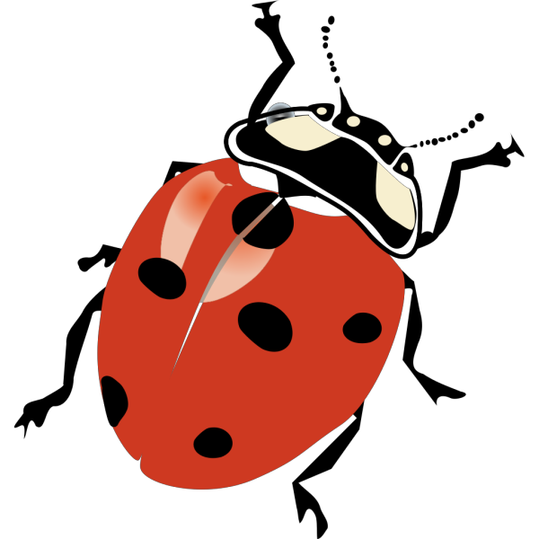 Blue Ladybug PNG Clip art