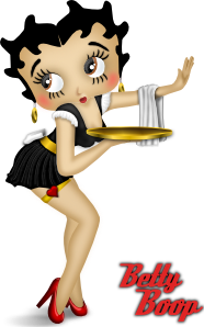 Betty Boop Blue Eye PNG images
