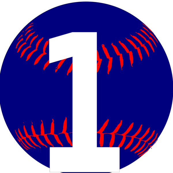 Blue Softball PNG images