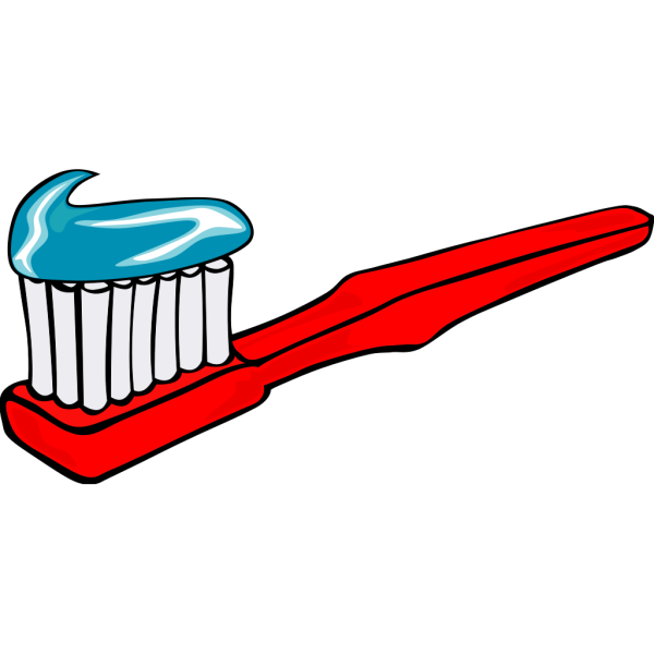 Blue Toothbrush PNG Clip art