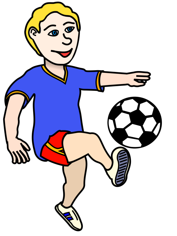 Soccer Play Dribbling PNG Clip art