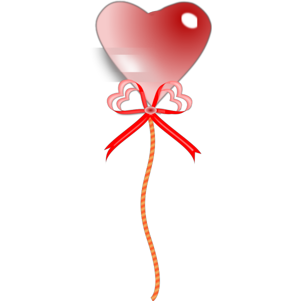 Blue Heart Balloon PNG Clip art
