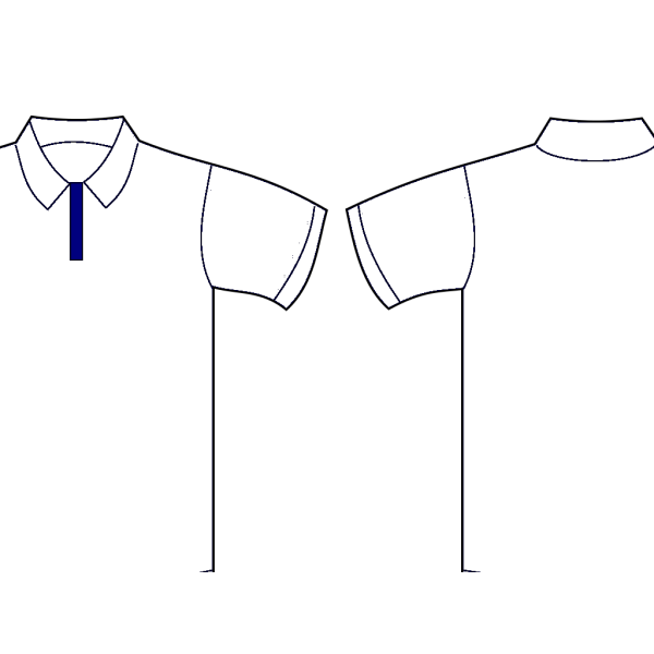 Polo Shirt Blue PNG Clip art