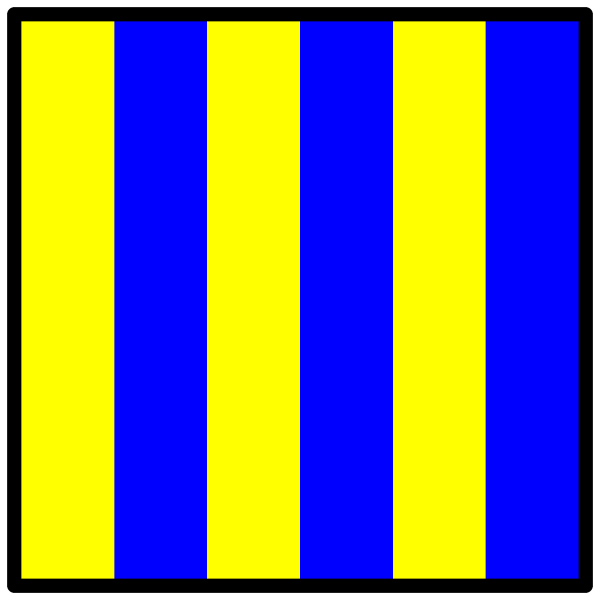 Light Blue Flag PNG Clip art