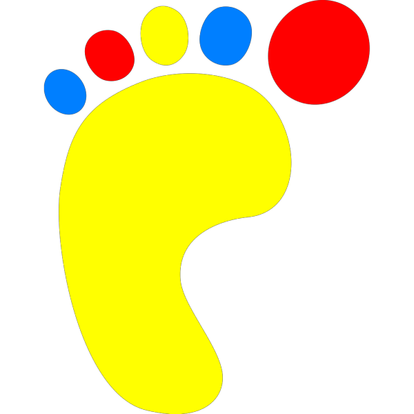 National Footprint PNG Clip art