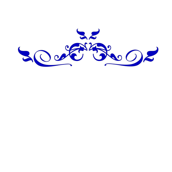Swirl Dark Blue PNG Clip art