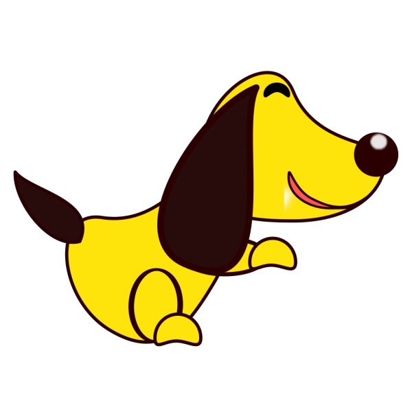 Cartoon Dog Head PNG Clip art