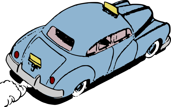 Blue Car PNG Clip art