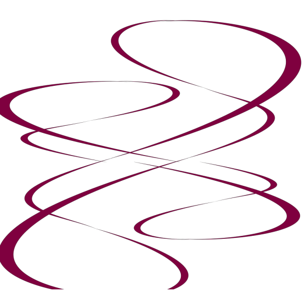 Maroon Curve Lines  PNG images