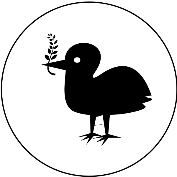 Twitter Bird Mascot PNG Clip art