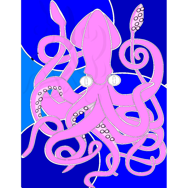 Giant Squid PNG images