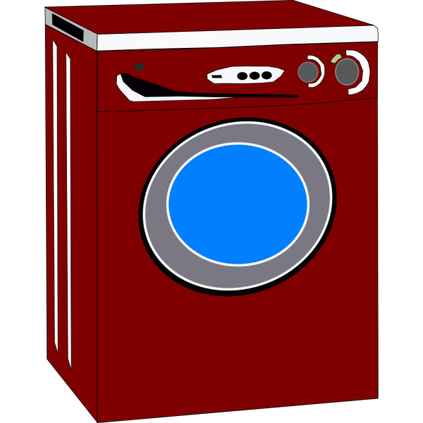 Red Dryer PNG images