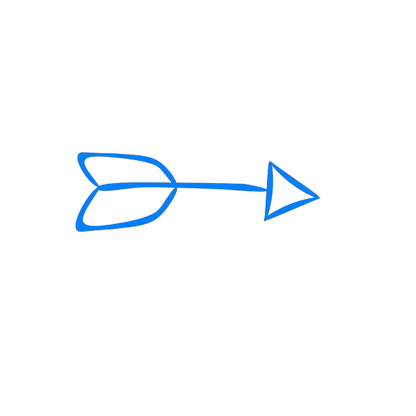 Blue Arrows PNG Clip art