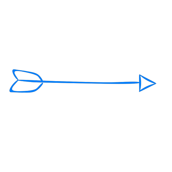 Blue Arrows PNG Clip art