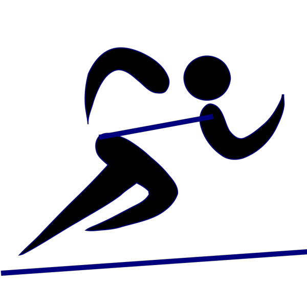 Runner With Stripe PNG Clip art