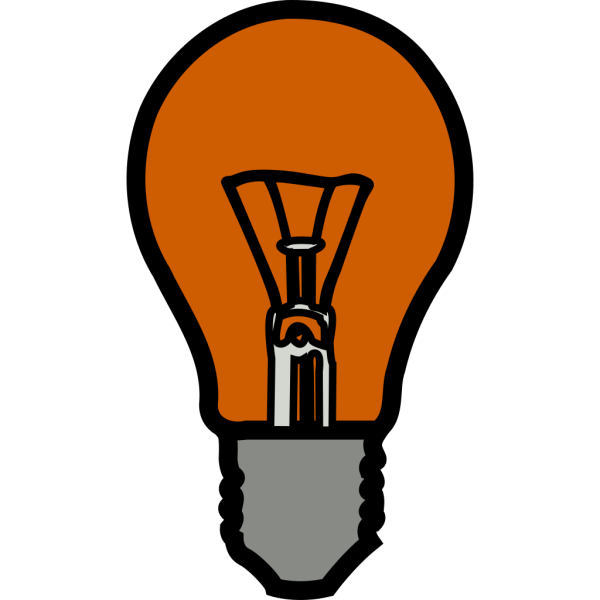 Light Bulb PNG image