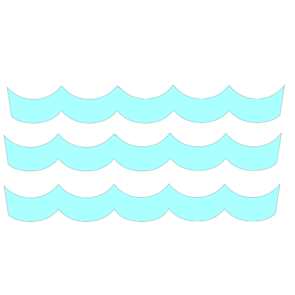 Wave Pattern PNG Clip art