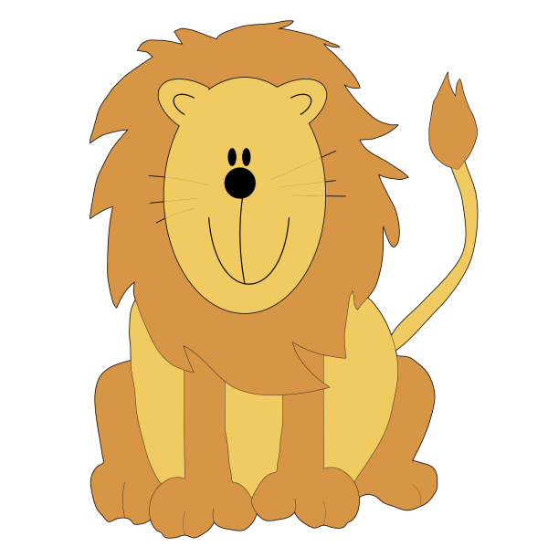 Lion PNG Clip art