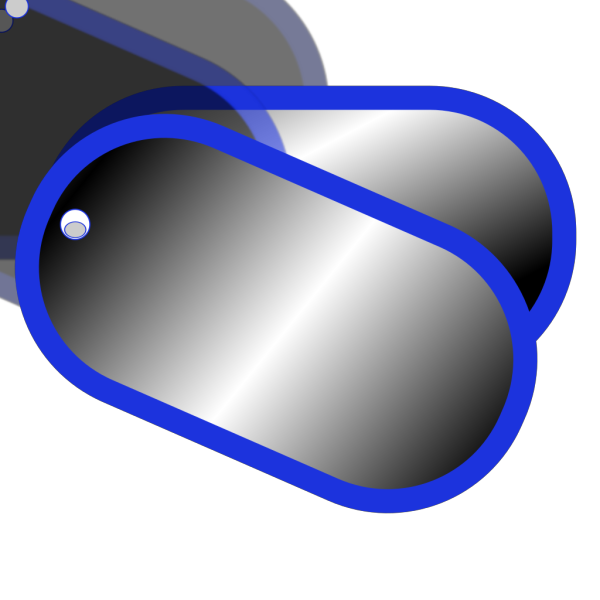 Dogtag PNG images