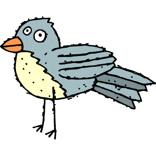 Cartoon Bird PNG Clip art
