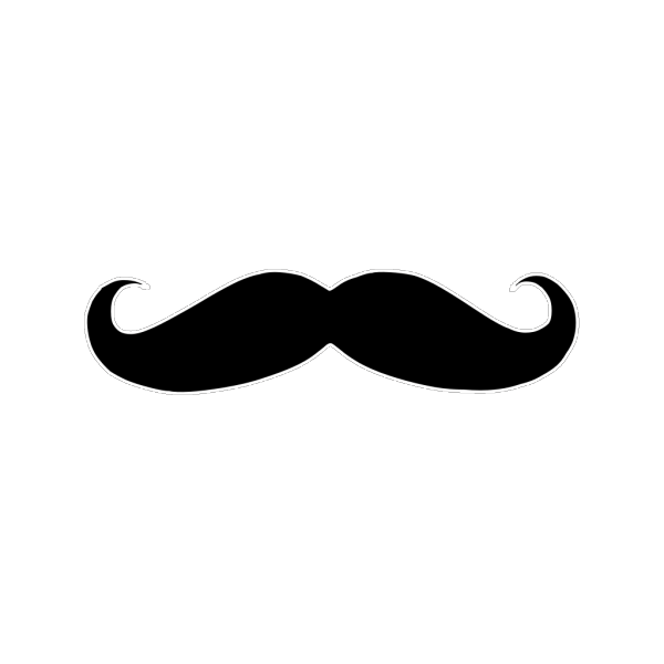 Mustache2 PNG Clip art
