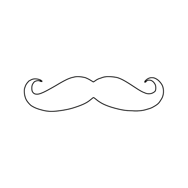 Mustache3 PNG images