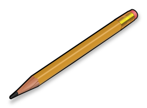 Blue Pencil PNG Clip art