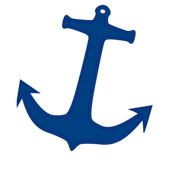 Navy Anchor PNG Clip art