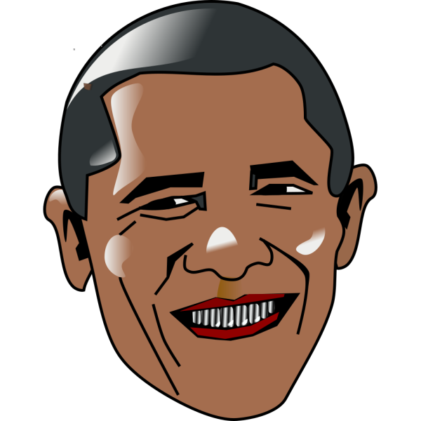 Obama Red White And Blue PNG Clip art