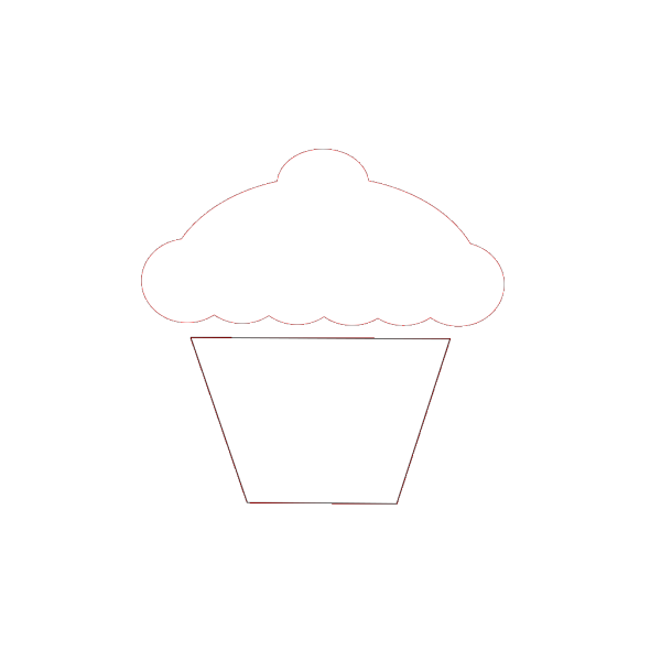Cupcake 4 PNG Clip art