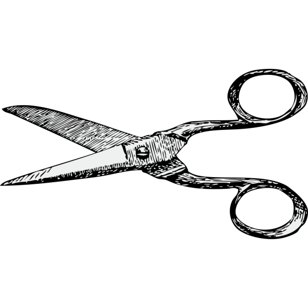 Scissors Blue PNG Clip art