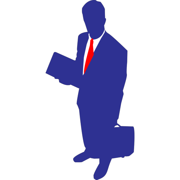 Blue Red Tie PNG Clip art