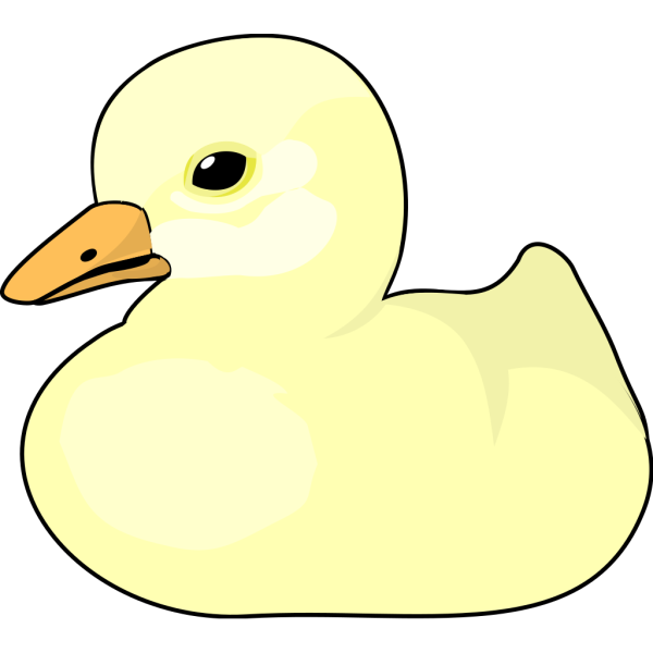 Cartoon Duck PNG Clip art