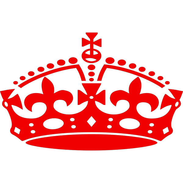 Blue Jubilee Crown PNG Clip art