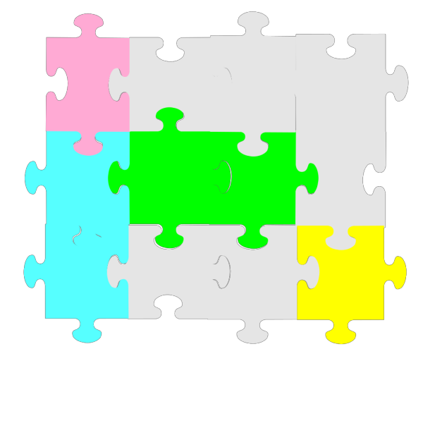 Jigsaw Puzzle PNG Clip art