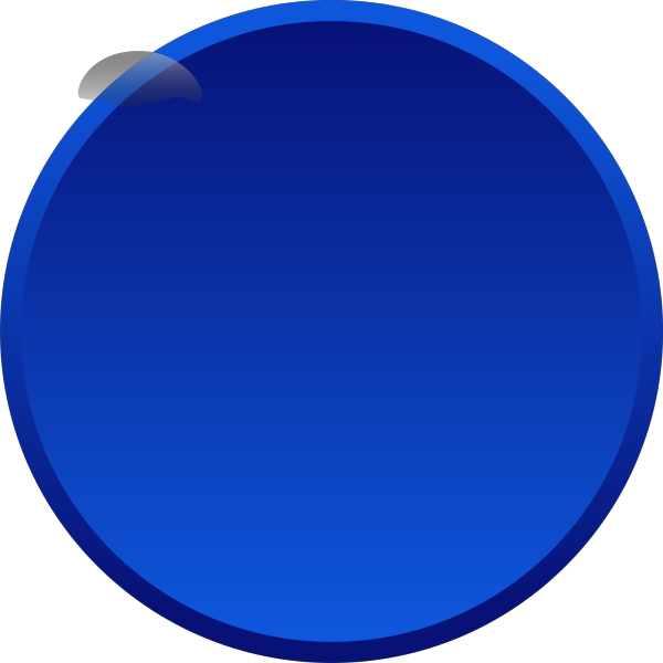 Blue Circle Help Button PNG Clip art
