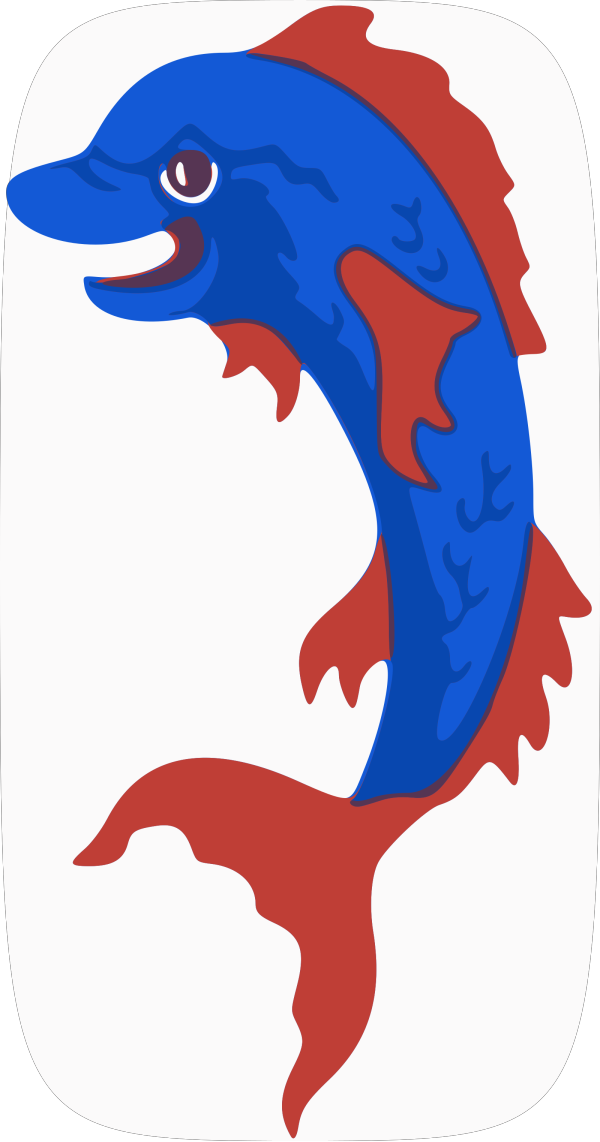 Blue Fish PNG Clip art