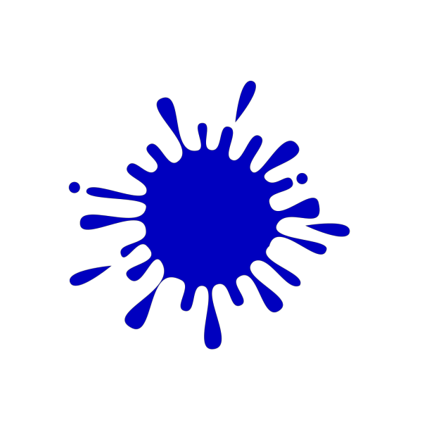 Mi Splash Blue PNG Clip art